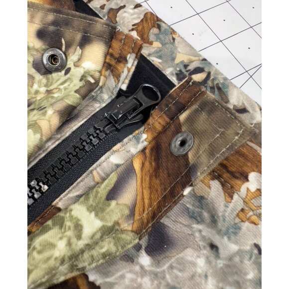 Kings Camo Shadow Camo Jacket Men's Sz. L Waterproof Hooded Hunting Coat - Picture 9 of 9